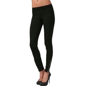 Joe’s Jeans The legging Black Zipper Ankle SM MED
